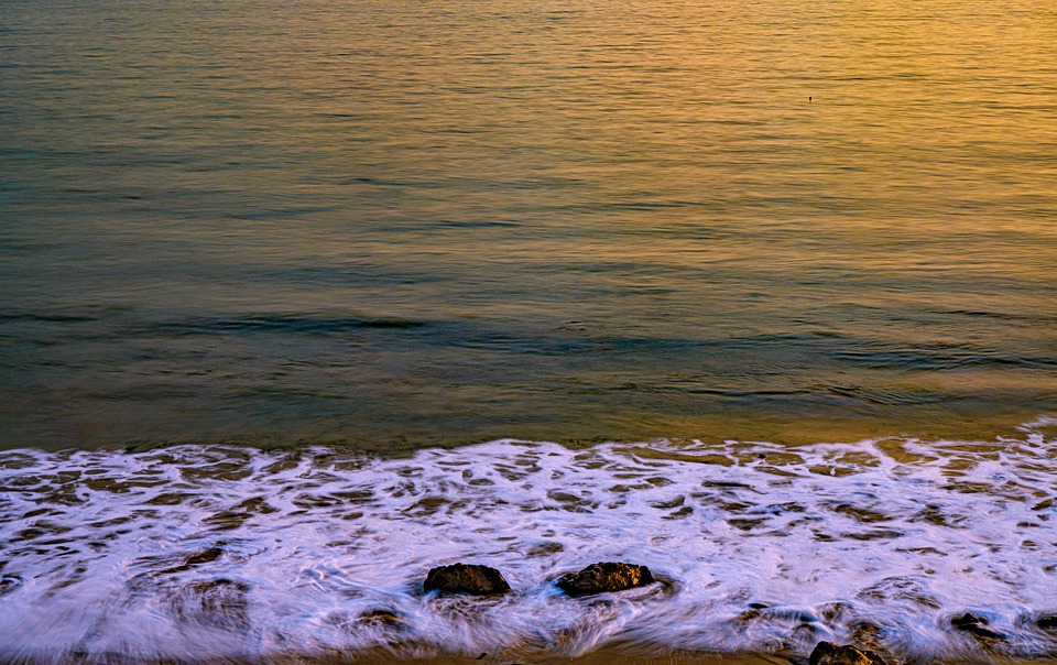 Pantai Batu Laut Foto Gratis Di Pixabay