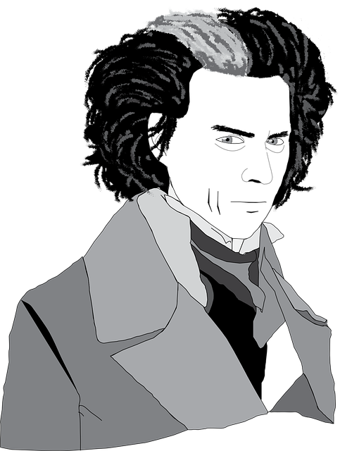 Free sweeney todd demon barber portrait vector