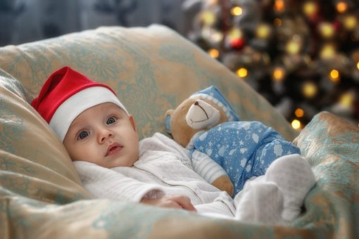 Free New Year Baby photo and picture