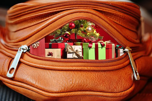 Natal, Bolsa, Presentes, Compras, Árvore