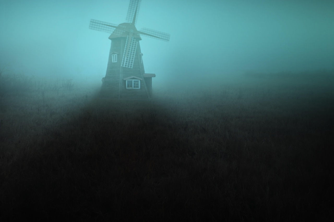 Windmill - free online jigsaw puzzle photo