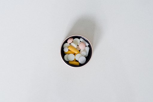 Lægemidler, Piller, Kemikalier, Vitamin