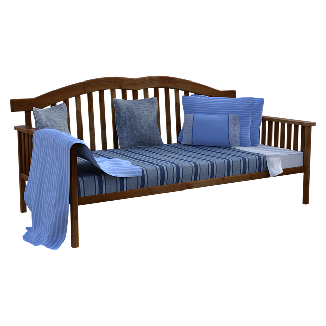 Free day bed covers illustration