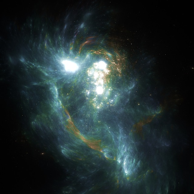 Download free HD stock image of Space Night Sky Free space night sky galaxy illustration