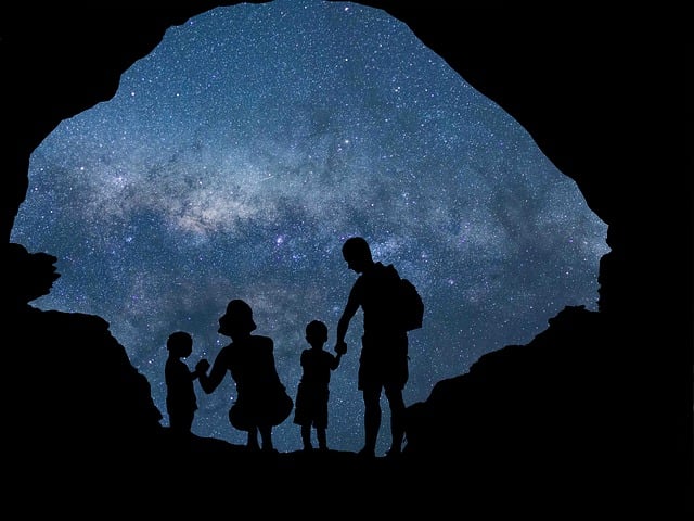 Free nature sky night illustration