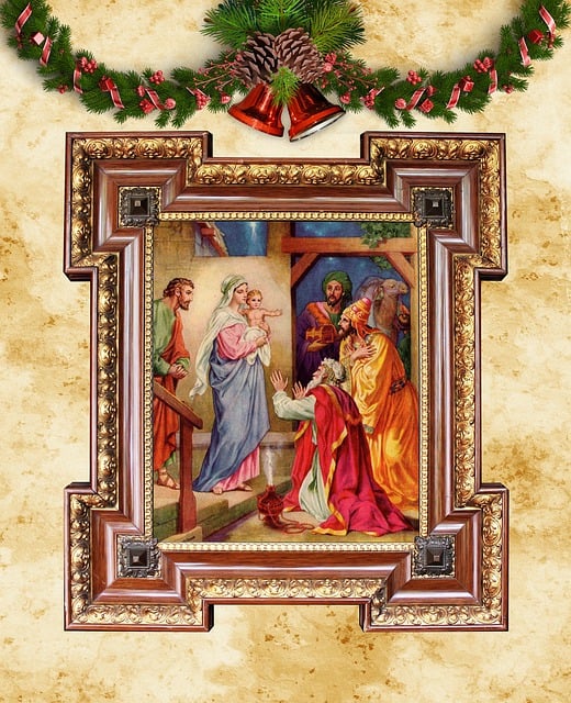 Natal, Presépio, Jesus, Berço, Cristo