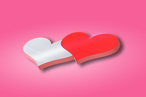 사랑, 2Love, 백색, 을 댄 사랑, Rad 흰색 사랑, 분홍색 사랑