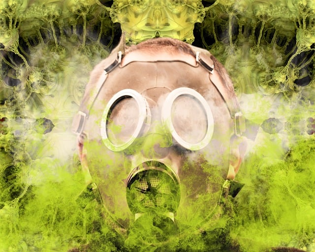 Free apocalypse disaster explosion illustration
