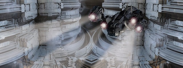 Free fantasy science fiction space illustration