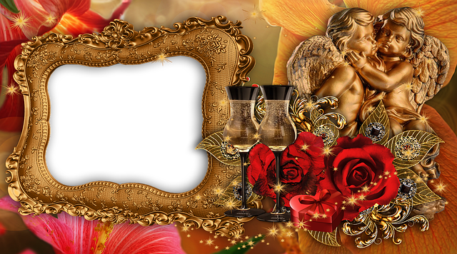 Sekt, Brille, Gold