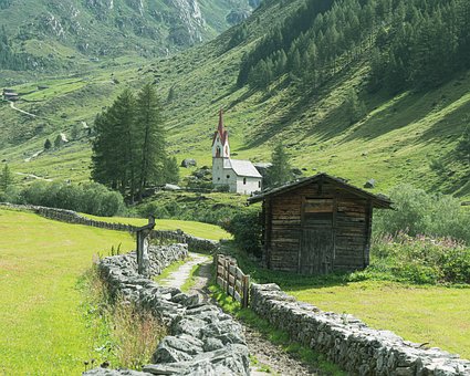 Ahrntal Vale, Tirol Do Sul, Tirol