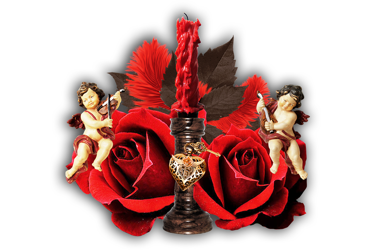 Download free HD stock image of Candle Red Free candle red romantic illustration