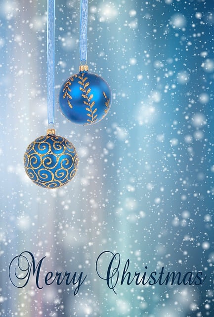 Free Christmas Greeting Card illustration and picture
