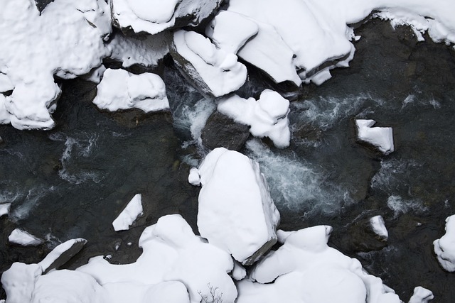 Ice, Natur, Snow, Water, Austria