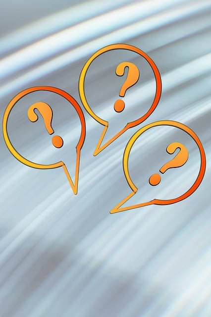 Free question mark 3d font illustration