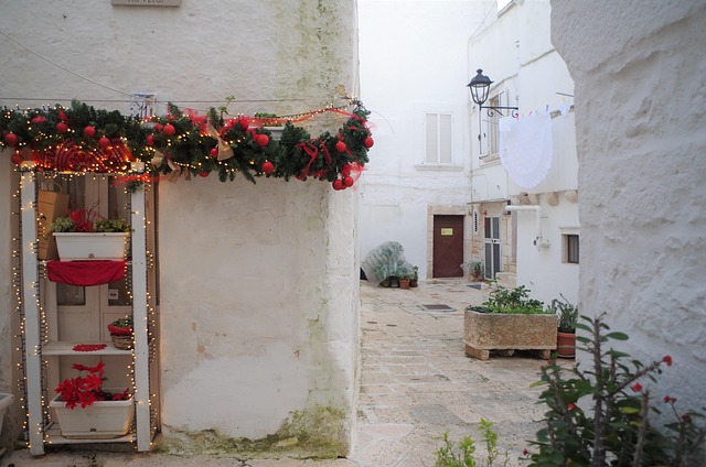 Free Locorotondo Puglia photo and picture