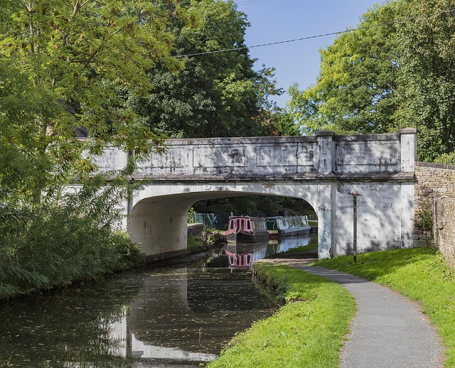 Free Canal Boat photo and picture