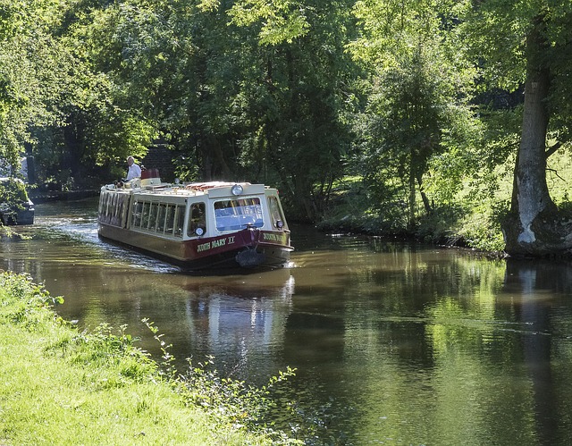 Free Canal Waterway photo and picture