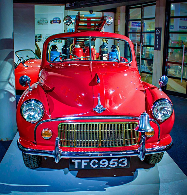 Morris Minor, Oldtimer, Fahrzeug
