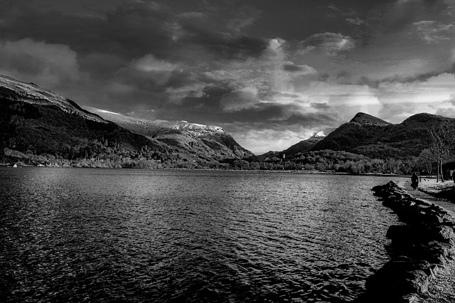 Wales, Snowdonia, Landschaft, Walisisch