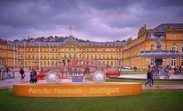 Free Stuttgart Palace photo and picture