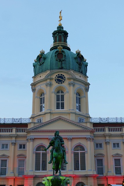 Free Berlin Charlottenburg Palace photo and picture