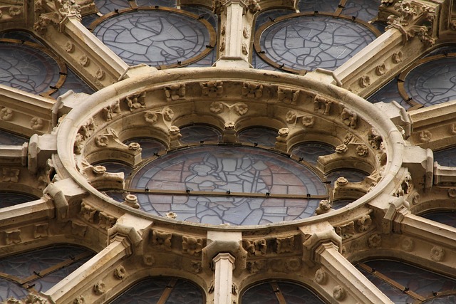 Free Chartres Cathedral Rosette photo and picture
