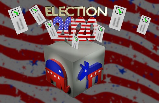 Free Election Ballot Box illustration and picture
