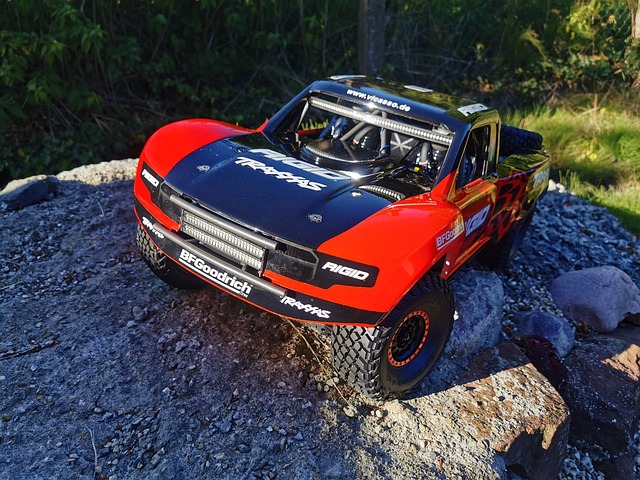 Rc-Car, Traxxas, Rc-Auto, Sct