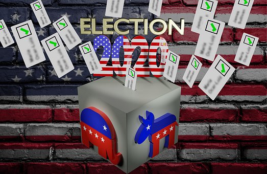 Free Election Ballot Box illustration and picture