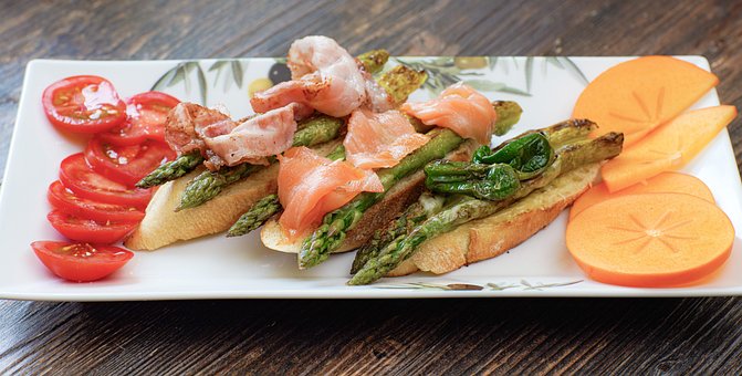 Free Snack Asparagus photo and picture