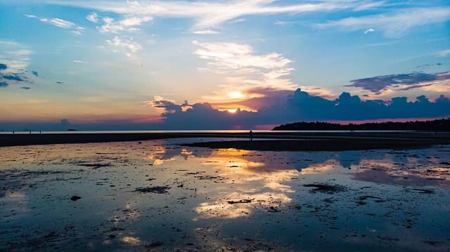Free Sunset Thailand photo and picture