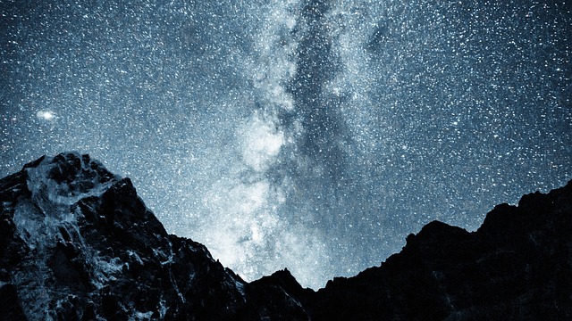 Free Stars Night photo and picture