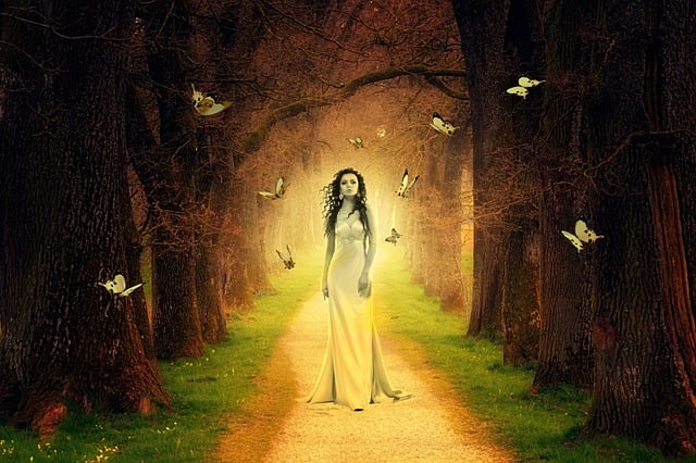 Free woman girl young illustration