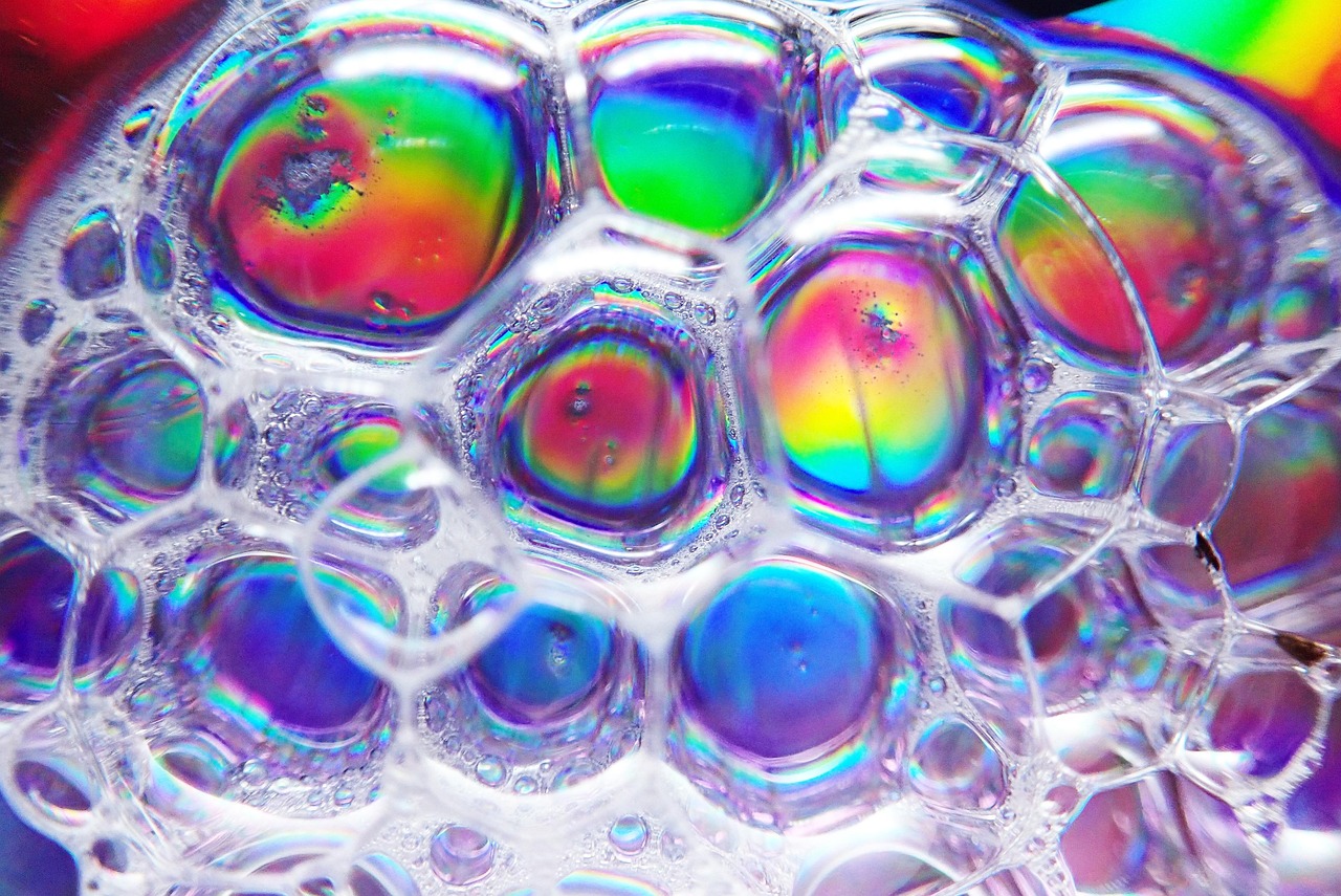 Bubbles - free online jigsaw puzzle photo
