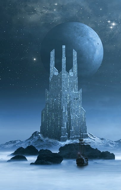 Free Fantasy Science Fiction illustration and picture