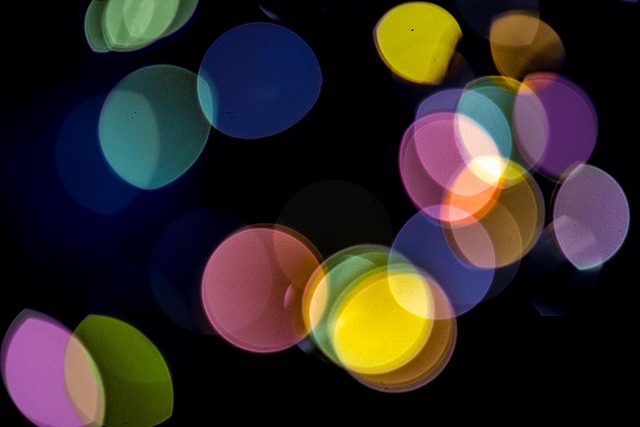 Free Dots Colors photo and picture