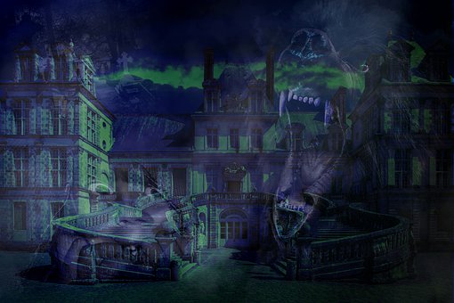 Free Fontainebleau Storm illustration and picture