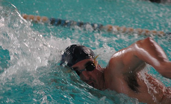 Free Swimming Free Style photo and picture
