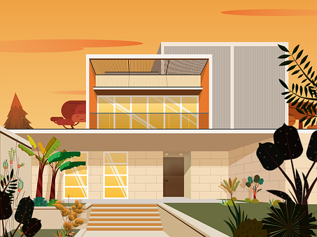 Free Building Life illustration and picture