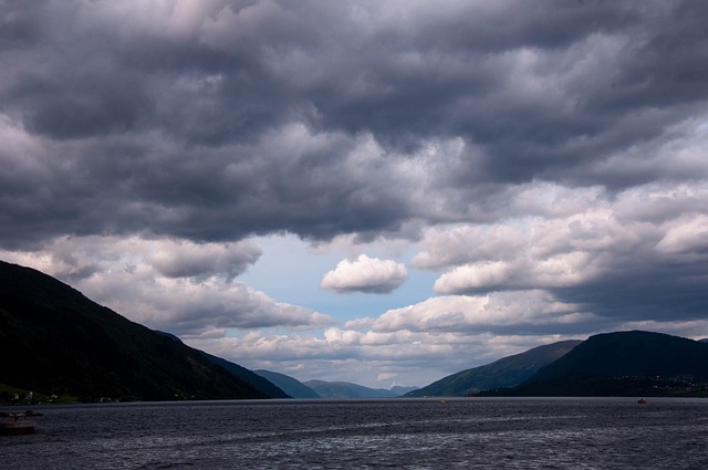 Free Sky Sea photo and picture