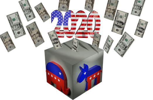 Free Election Fundraising illustration and picture