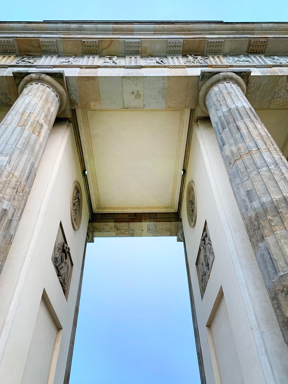 Brandenburger Tor Puerta De Ingyenes fotó