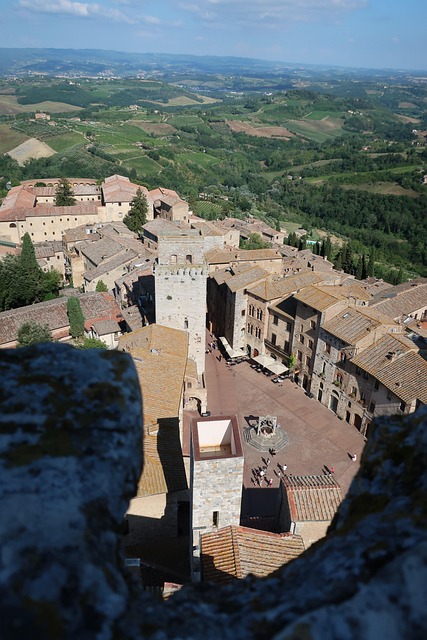 Free San Gimignano Tuscany photo and picture