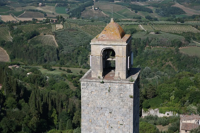 Free San Gimignano Tuscany photo and picture