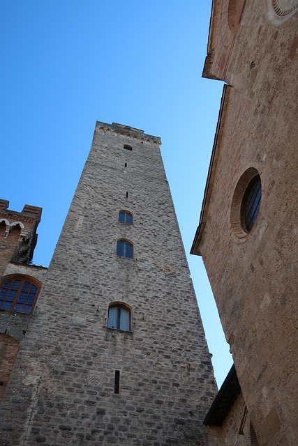 Free San Gimignano Tuscany photo and picture