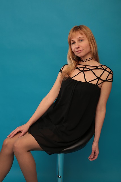 Young Woman Sitting Chair - Free photo on Pixabay