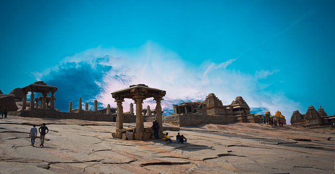 Hampi, Heritage, Ancient, Culture