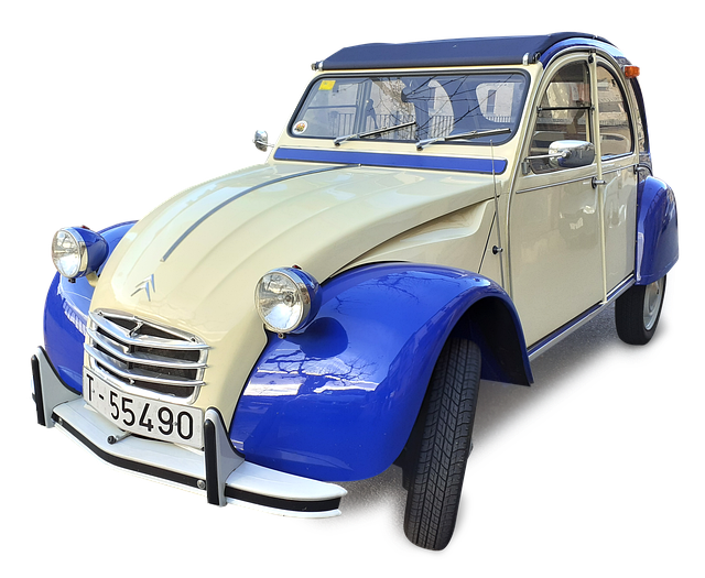 Bil, Gammel, Årgang, Citroën, 2Cv