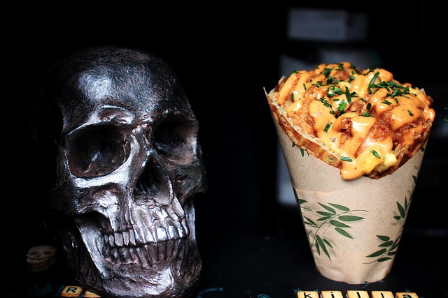 Free Street Food Waffle photo and picture
